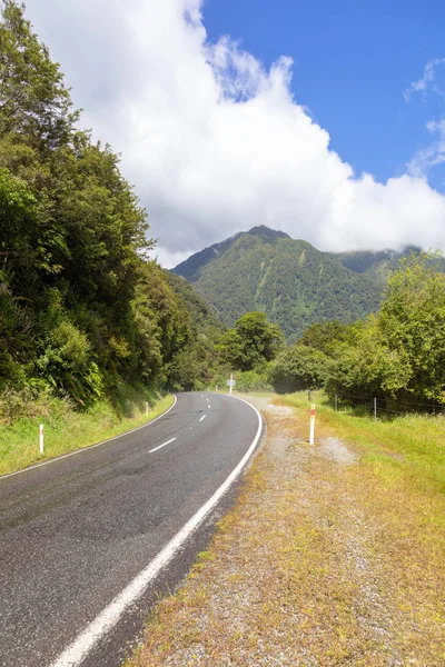 Landschaft Süden Neuseelands — Stockfoto