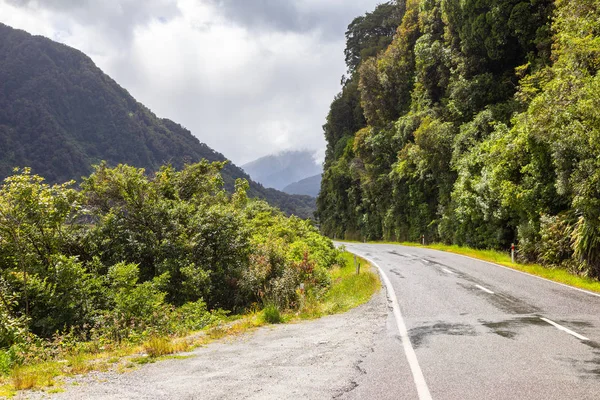 Landscape Scenery South New Zealand — Stock Photo, Image