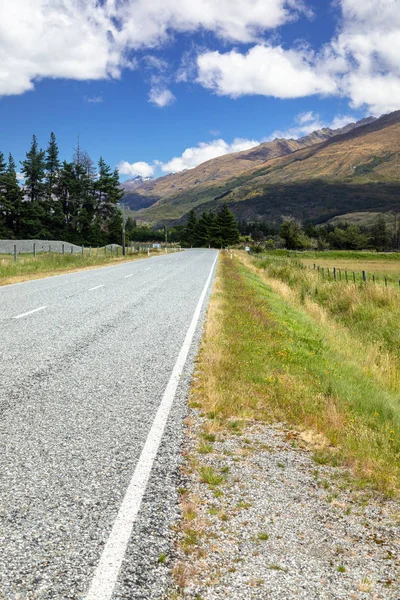 Landscape Scenery South New Zealand — Stock Photo, Image