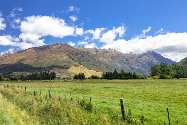 Paisaje Sur Nueva Zelanda — Foto de Stock