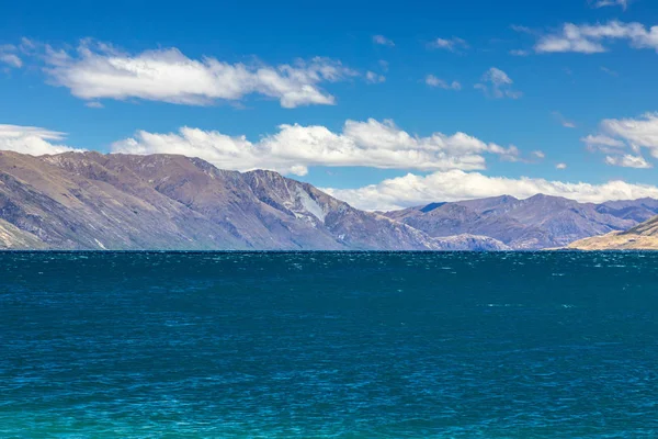 View Lake Wanaka South New Zealand Daytime — Stock Photo, Image