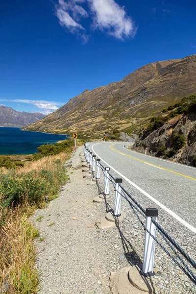 View Lake Wanaka South New Zealand Daytime — Stock Photo, Image