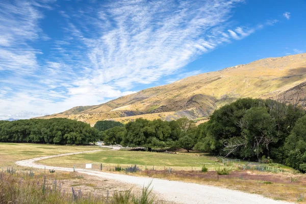 Paisagem Paisagem Sul Nova Zelândia — Fotografia de Stock