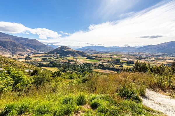 Paesaggio Paesaggio Nel Sud Della Nuova Zelanda — Foto Stock