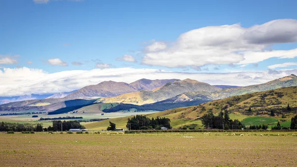 Paisaje Sur Nueva Zelanda — Foto de Stock