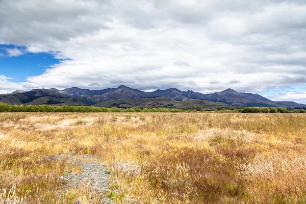 Landschaft Süden Neuseelands — Stockfoto