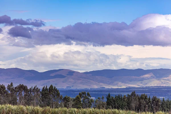 Paesaggio Paesaggio Nel Sud Della Nuova Zelanda — Foto Stock