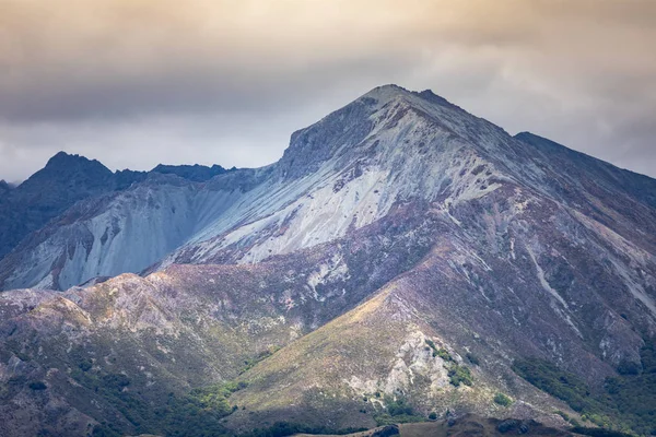 Schilderachtig Uitzicht Bergen Nieuw Zeeland — Stockfoto