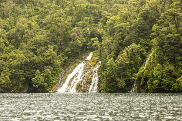 Зображення Національного Парку Фігорланд Нової Зеландії — стокове фото