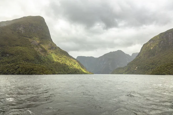 Blick Auf Zweifelhaften Sound Fjordland Nationalpark Neuseeland — Stockfoto