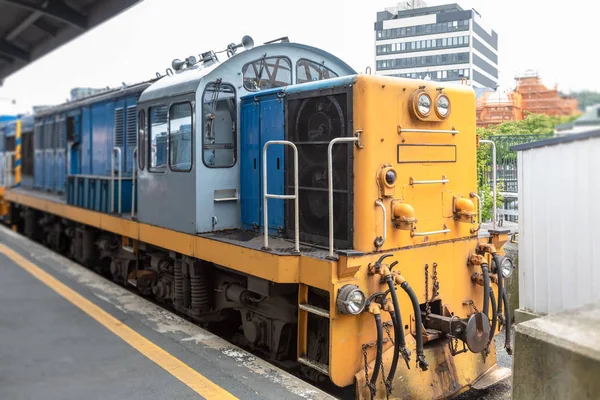 Вид Железнодорожную Станцию Дунедин Юге Новой Зеландии — стоковое фото