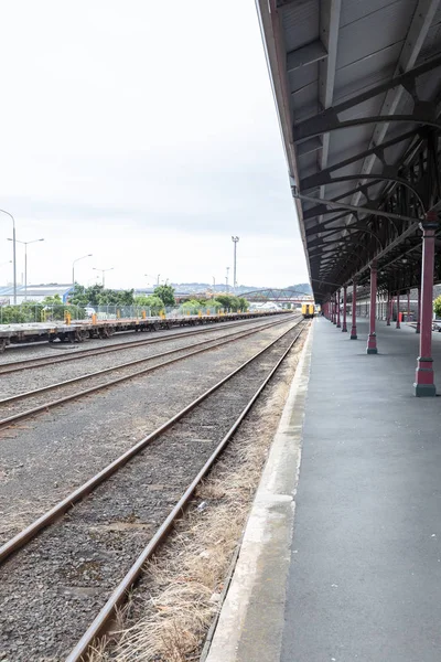 View Railway Station Dunedin South New Zealand — Stock Photo, Image