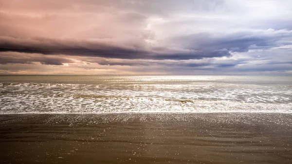 Utsikt Över Stenblocken Stranden Moeraki Nya Zeeland — Stockfoto