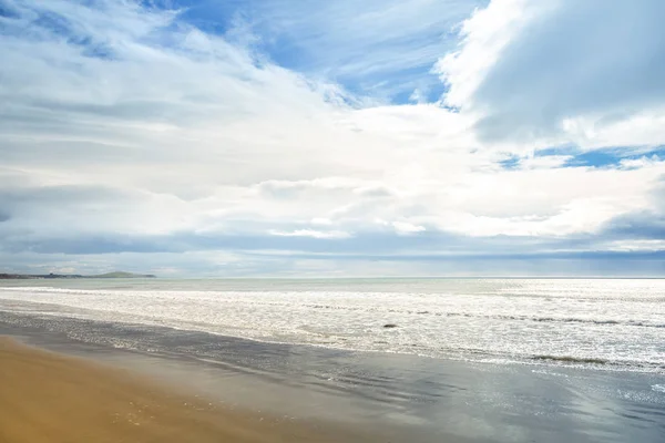Вид Валуни Пляжі Моеракі Нова Зеландія — стокове фото