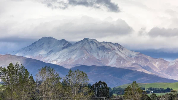 Paisaje Sur Nueva Zelanda — Foto de Stock