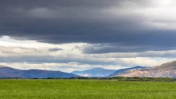 Landschaft Süden Neuseelands — Stockfoto