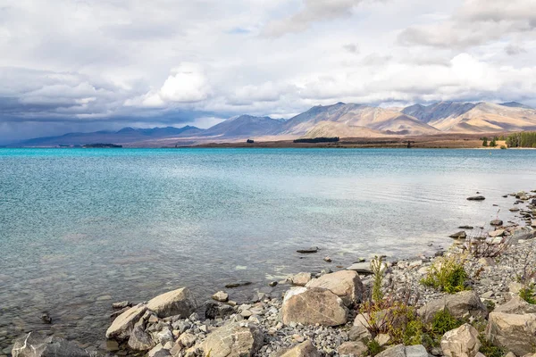 Lago tekapo Nuova Zelanda — Foto Stock