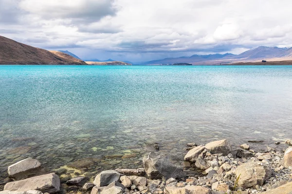 Lago tekapo Nuova Zelanda — Foto Stock