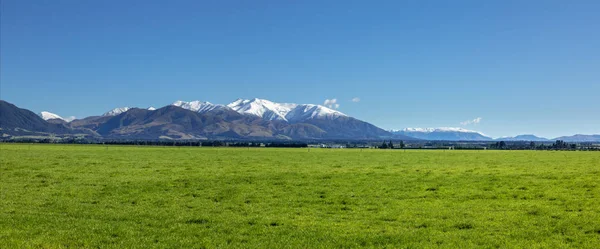 Över Mount Taylor Och Hutt Landskap Södra Nya Zeeland — Stockfoto