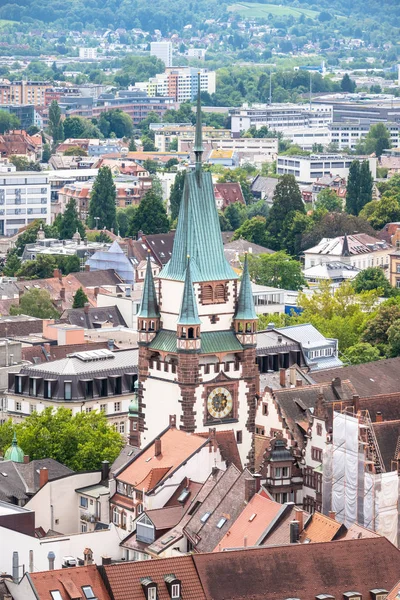 Ansicht Der Architektur Der Stadt Freiburg Deutschland — Stockfoto