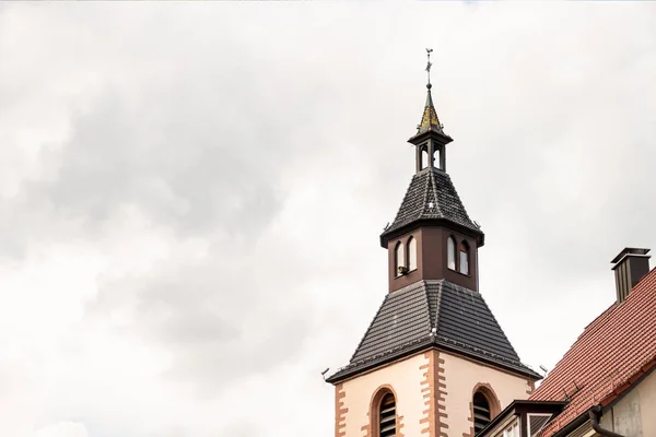 Una chiesa a Nagold Germania — Foto Stock