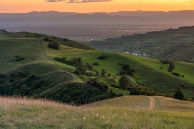 gündüz Breisgau manzara, Almanya