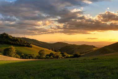 gündüz Breisgau manzara, Almanya