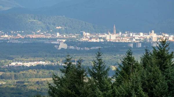 View Architecture Freiburg City Germany — Stock Photo, Image