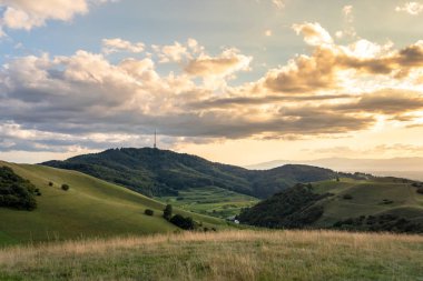 gündüz Breisgau manzara, Almanya