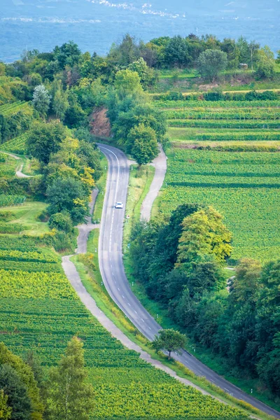 Sceneria Krajobrazu Breisgau Dzień Niemcy — Zdjęcie stockowe