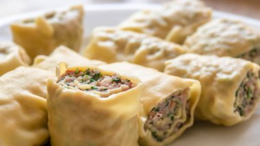 kıyma dolgulu swabian köfte