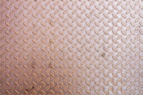 Paslı elmas metal plaka arka plan — Stok fotoğraf