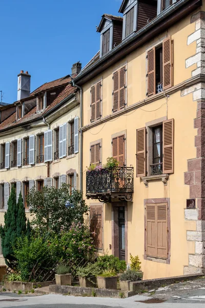 View House Front Belfort France — Stock Photo, Image