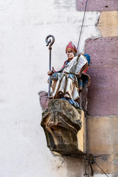 Saint Theobald Kilisesi detay yakın, Thann