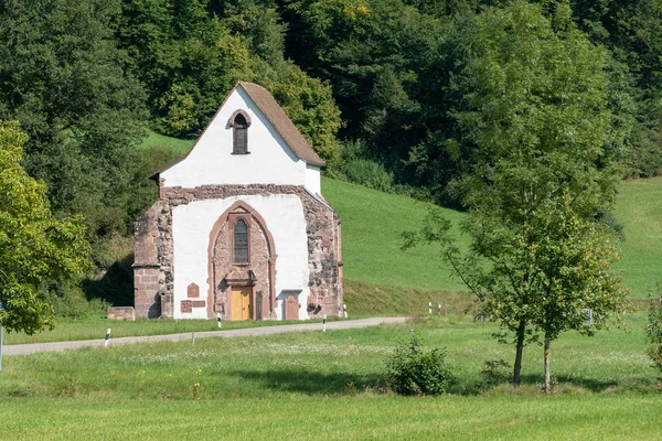 德国滕嫩巴赫修道院的剩余建筑 — 图库照片