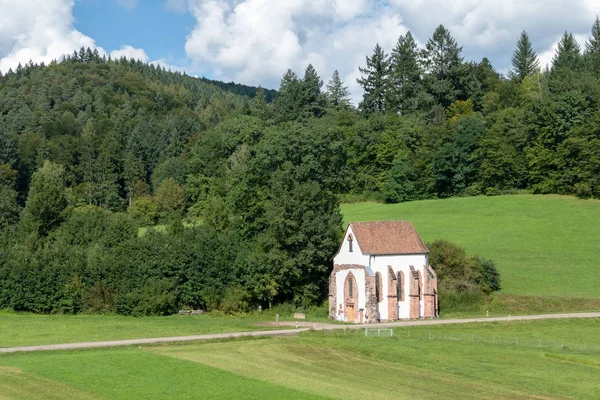 德国滕嫩巴赫修道院的剩余建筑 — 图库照片