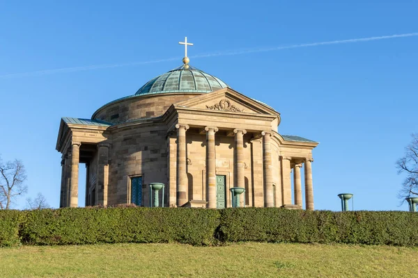 Mausoleo a Rotenberg Germania vicino Stoccarda — Foto Stock