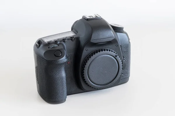 DSLR fényképezőgép, objektív nélkül — Stock Fotó