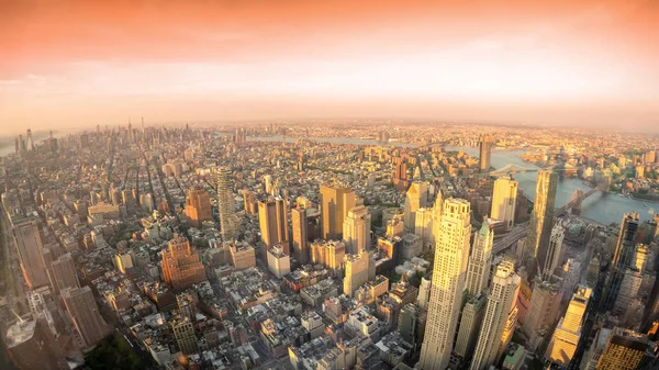 Manhattan New York — Stockfoto