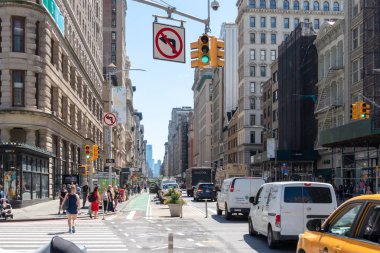 Beşinci Cadde trafiği