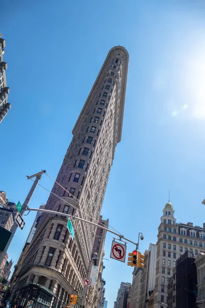 Bâtiment Flatiron et Broadway — Photo