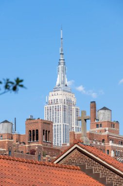 Empire State Binası New York ABD'de