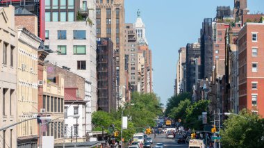 New York Binaları ve trafik