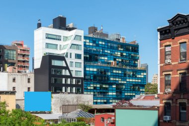 modern New York Binası