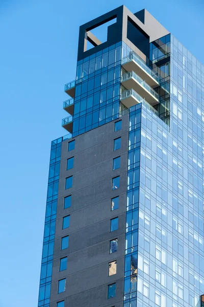 Edifício moderno de Nova York — Fotografia de Stock