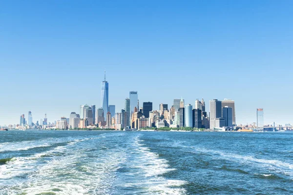 Hochhäuser in New York City — Stockfoto