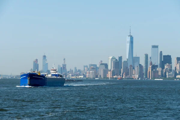 Bâtiments de grande hauteur à New York — Photo