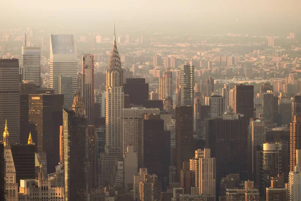 Edificios de la ciudad de Nueva York — Foto de Stock