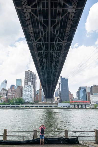Pont Queensboro New York — Photo
