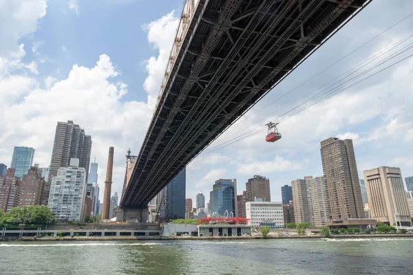 Most Queensboro v New Yorku — Stock fotografie